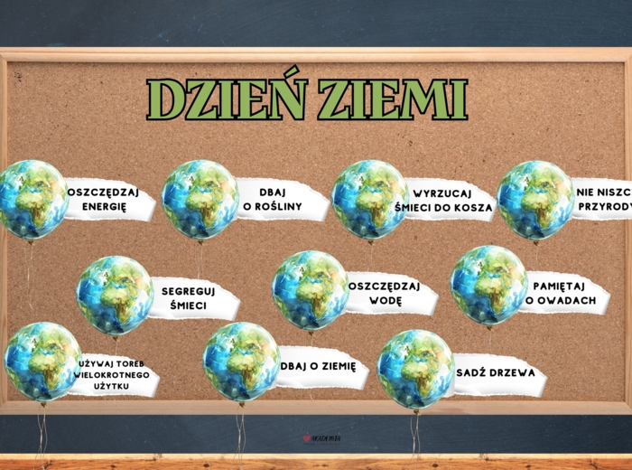 GAZETKA DZIEŃ ZIEMI