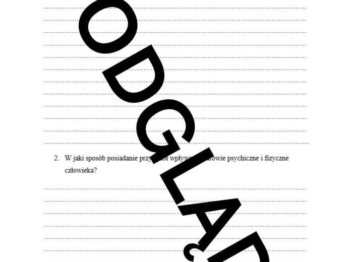 Karty pracy - "Oskar i Pani Róża"