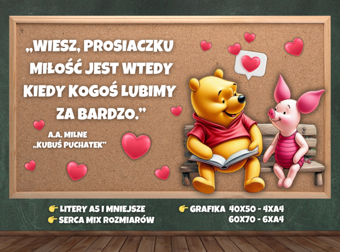 KUBUŚ PUCHATEK O MIŁOŚCI - WALENTYNKI