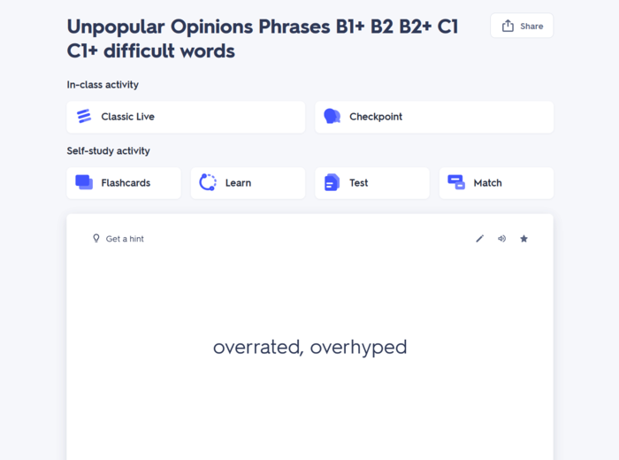 Unpopular Opinions: Summer Holidays Edition Speaking Discussion Cards Before or After Holidays A2-C1 3 x 64
