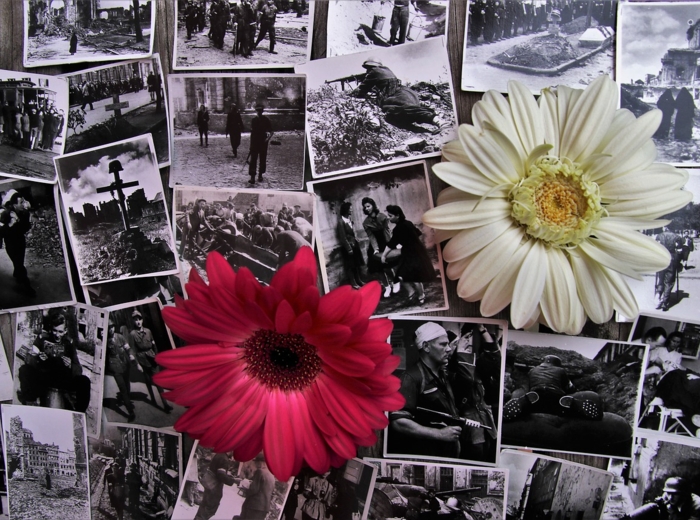 Tekst piosenki o wybuchu wojny