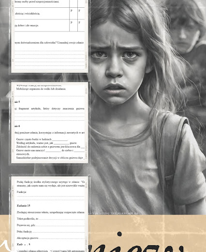 O funkcji gniewu- czytamy ze zrozumieniem tekst nieliteracki i przygotowujemy się do egzaminu ósmoklasisty