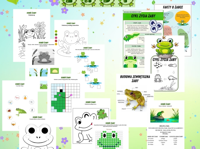 PAKIET MATERIAŁÓW NA MARZEC WEDŁUG KALENDARZA ŚWIĄT I DNI NIETYPOWYCH
