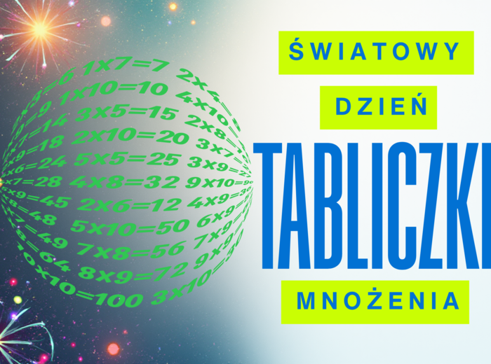 Plakat „Światowy Dzień Tabliczki Mnożenia 2025” – wyjątkowa dekoracja klasy, która robi WOW!