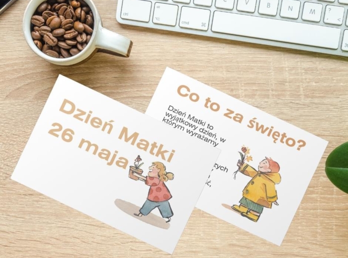 Gazetka szkolna Dzień Mamy