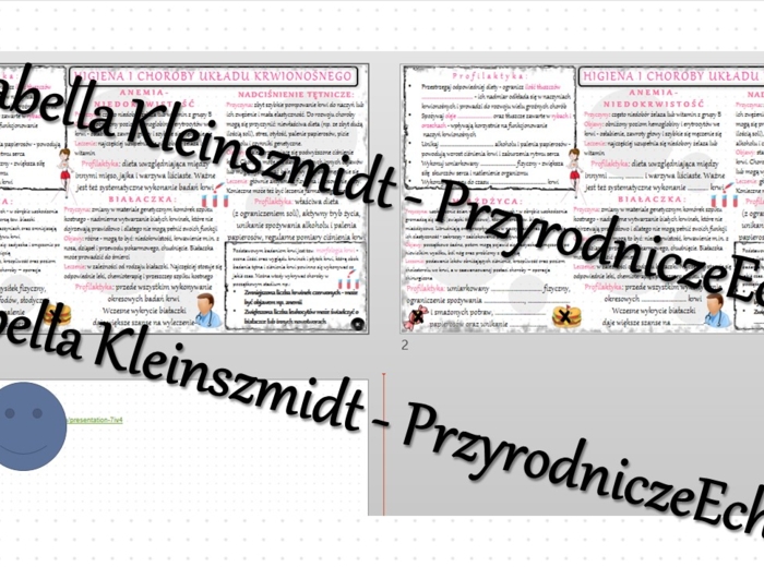 Minizestaw na temat „Higiena i choroby układu krwionośnego” – sketchnotka + karta pracy w power point + gratisowy link do prezentacji multimedialnej niekomercyjnej wykonanej w genial.ly do indywidualnego pobrania i użycia do celów niekomercyjnych. Biolog