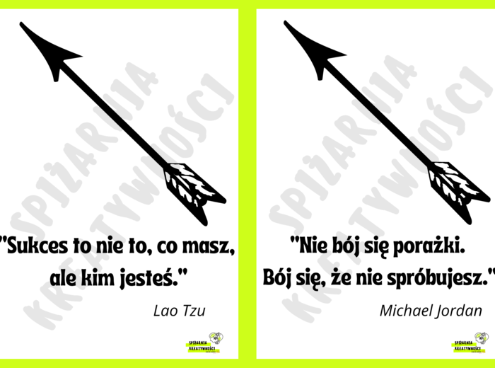 Gazetka ścienna na nowy rok szkolny CELUJ W SUKCES (wersja 3)