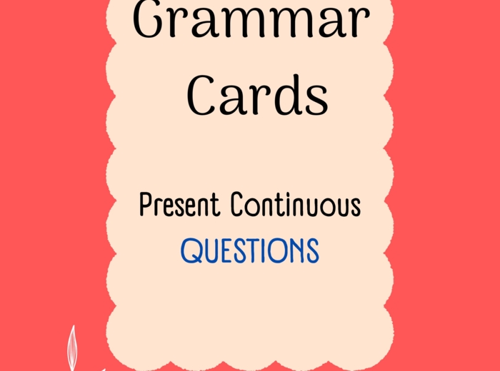 Present Continuous/ Karty do mówienia/ Mówienie/ Speaking/ Konwersacje/ Klasy 4-8/ Klasy 4-6/ Klasy 6-8/ SP/ Warm-up/ Rozgrzewka/ Speaking cards/ Gramatyka/ Grammar/ Speaking cards grammar/ Grammar cards/ E8