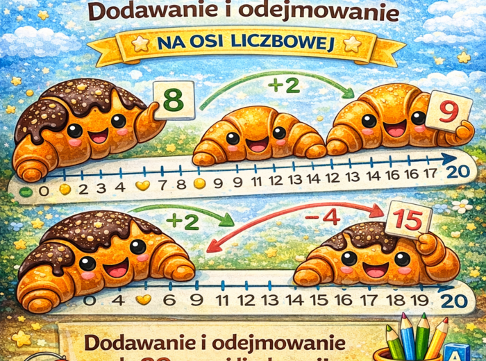 Matematyka OŚ LICZBOWA do 20