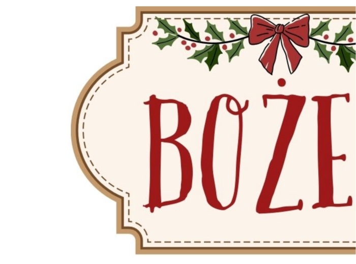 BOŻE NARODZENIE - zestaw materiałów (duża grafika)