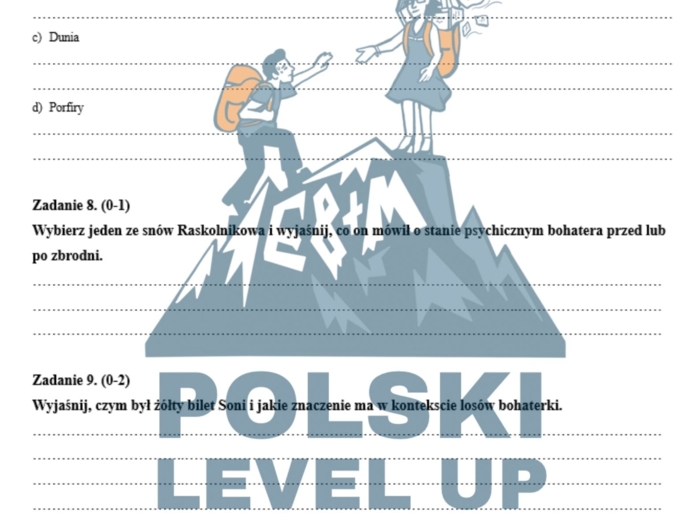 Kartkówka_Zbrodnia i kara_Polski Level Up