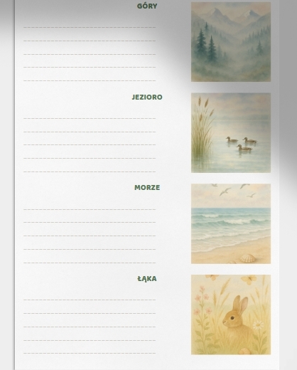 LEKCJA. JĘZYK POLSKI. "O lasach" ks. Jan Twardowski