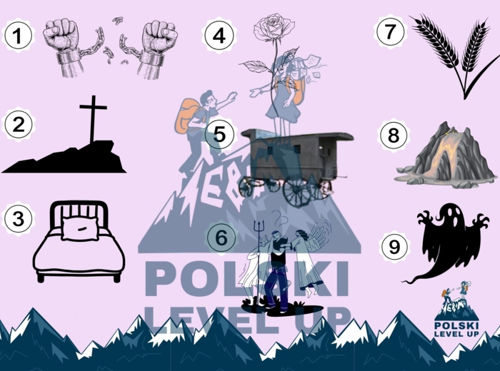 Dziady cz. III_ikonki i okładki_Polski Level Up