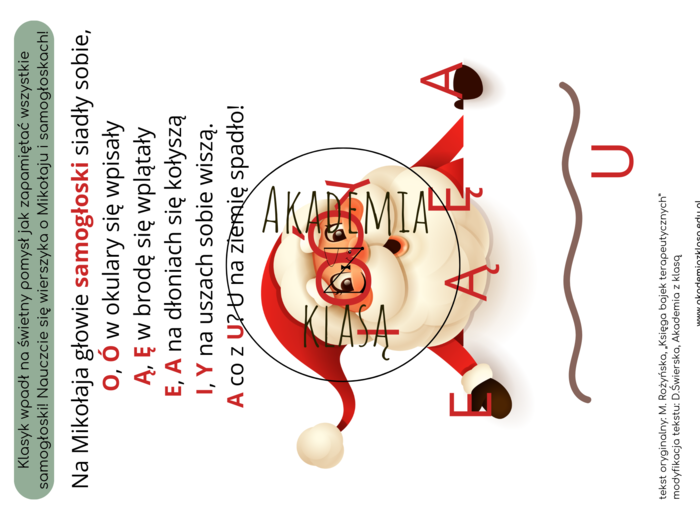 KALENDARZ ADWENTOWY - niesamowita świąteczna przygoda dla klas 2 i 3!