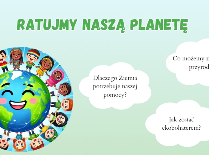 Prezentacja o ekologii. Ochrona środowiska, różnorodność biologiczna, działania ekologiczne. Zrównoważony rozwój.