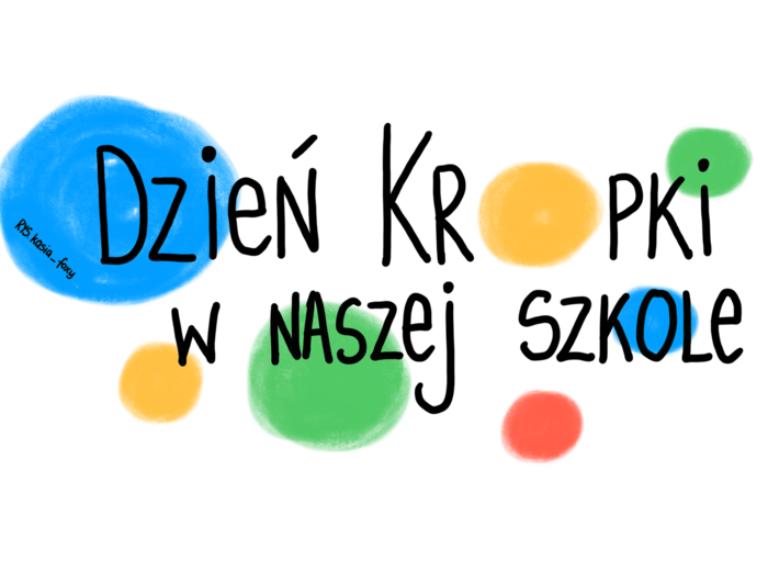 Dzień kropki - gazetka