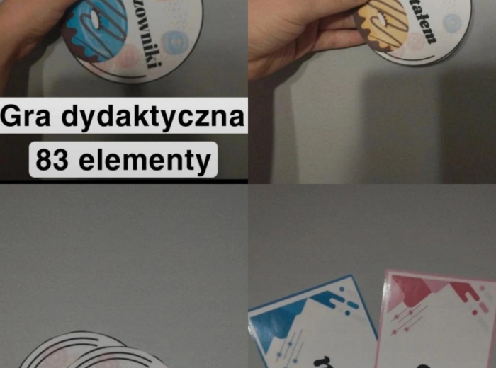 Odmienne i nieodmienne części mowy