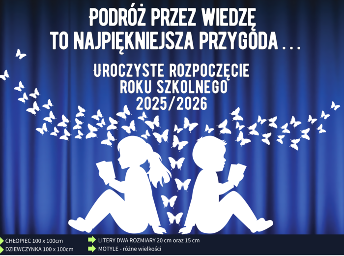 PODRÓŻ PRZEZ WIEDZĘ TO NAJPIĘKNIEJSZA PRZYGODA - szablon