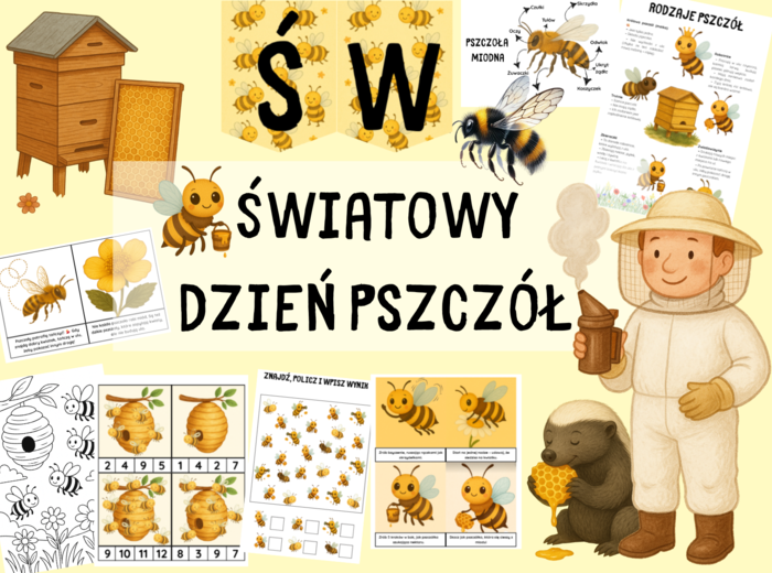 Światowy Dzień Pszczół