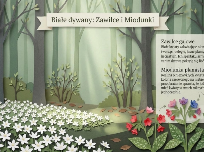 Kwiecień - gazetka/prezentacja/20 plansz