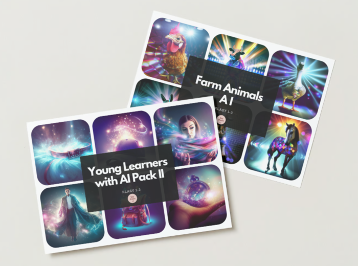 Young Learners with AI Pack II