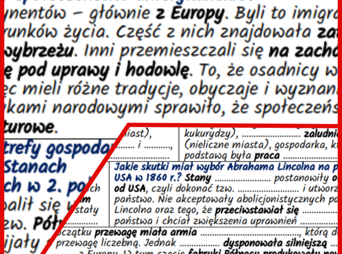 Stany Zjednoczone Ameryki Północnej – wojna secesyjna oraz terytorium, gospodarka i polityka w XIX w.