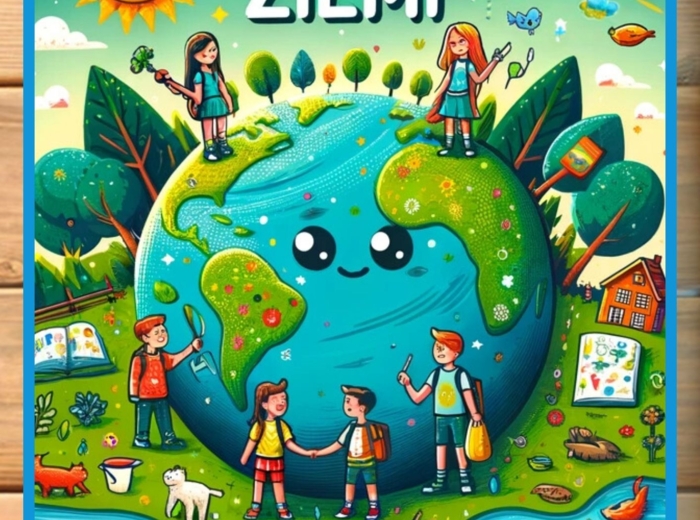 Dzień Ziemi - klasa 1, 2, 3 (matematyczne zadania pod klasę 1, ale wystarczy niewielka modyfikacja treści)