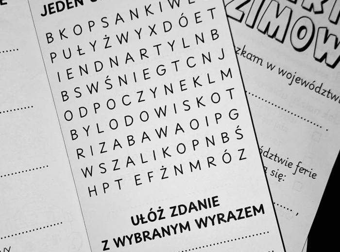 Broszura Bezpieczne Ferie