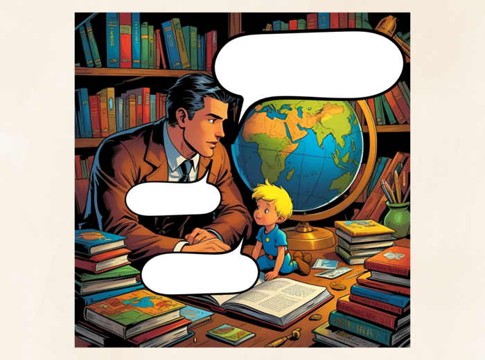 "Mały Książę rozmawia z...." - ćwiczenia do lektury.