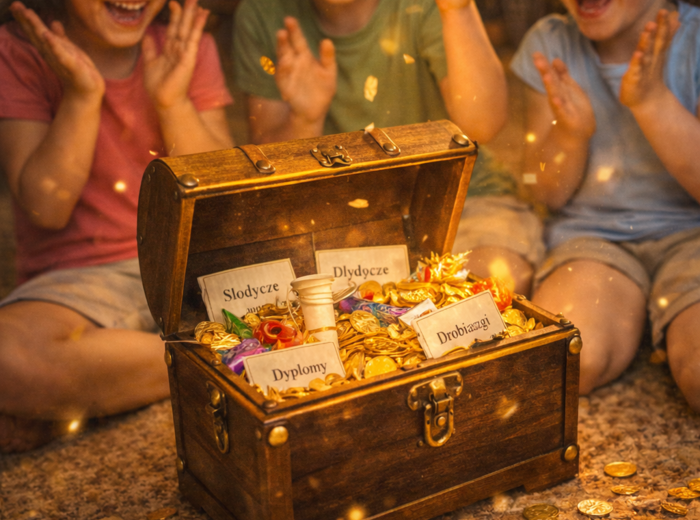 Tajemnicza wyprawa po domu