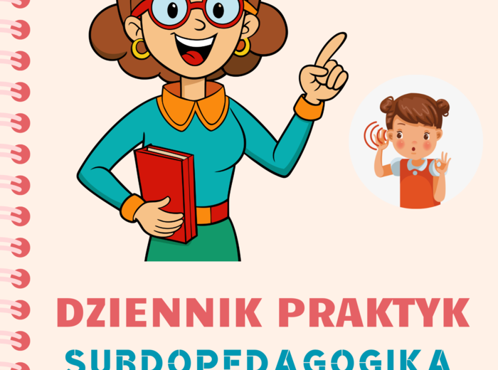 Dziennik praktyk surdopedagogika