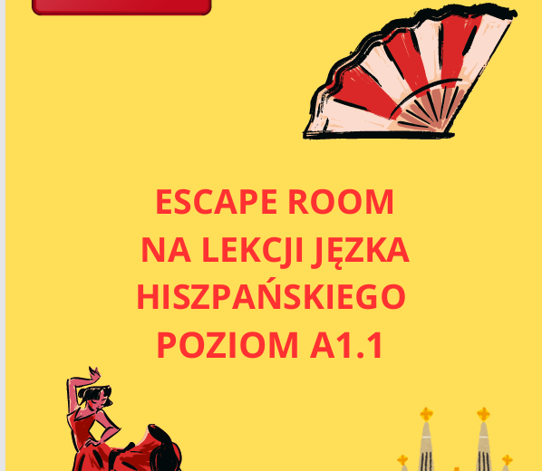 Escape Room A1.1 język hiszpański