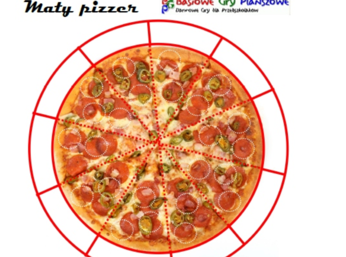 Mały Pizzer – Gra planszowa