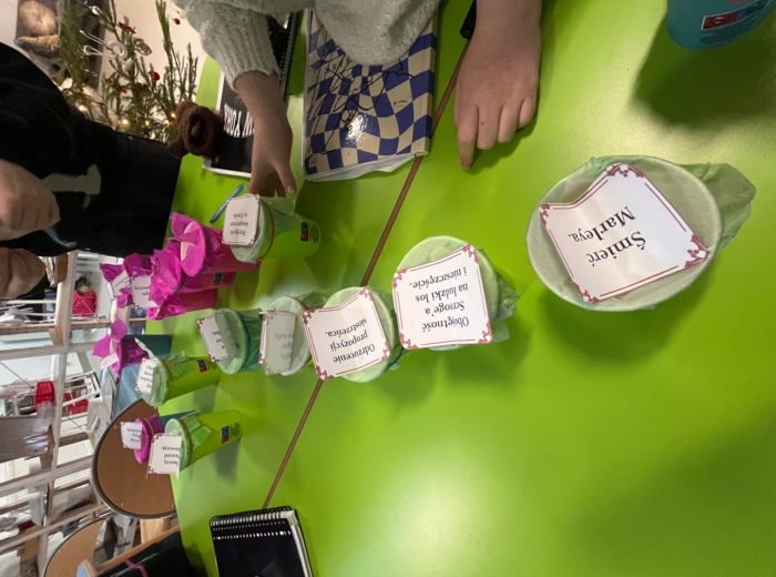 "Opowieść wigilijna" - plan wydarzeń