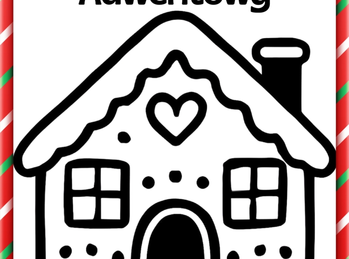 Kolorowanki- Kalendarz Adwentowy