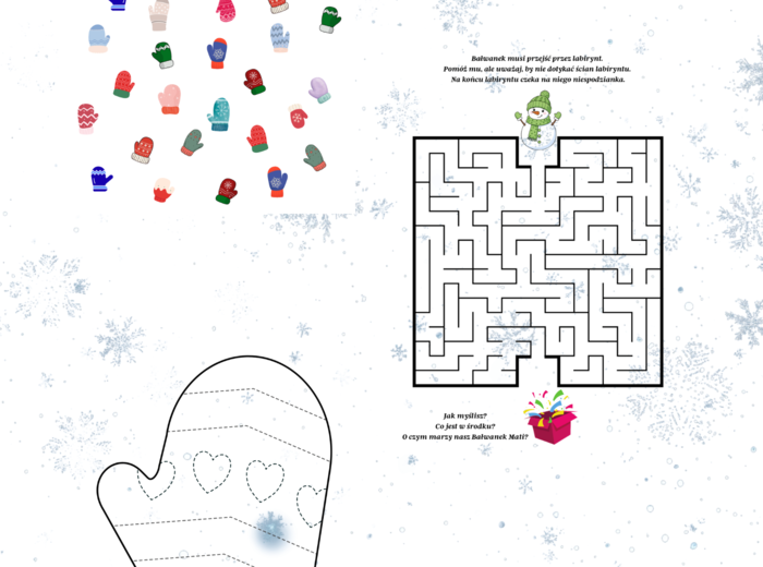 Ćwiczenia sylabowe cz. 1 Seria Zima