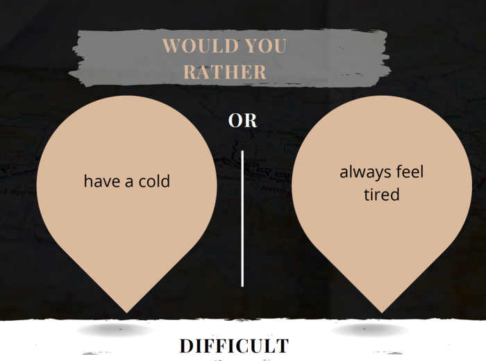 Would You Rather Ice Breaker