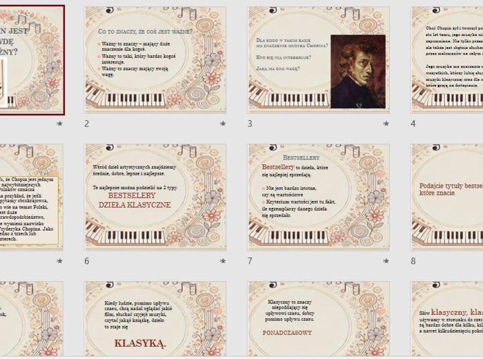 Prezentacja ppt "Czy Chopin jest naprawdę taki ważny?"