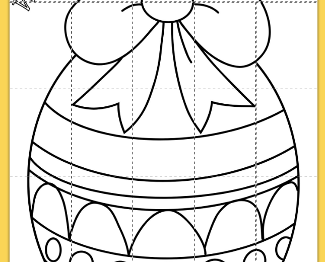 Kolorowanka XXL na Wielkanoc – Kreatywna Zabawa dla Przedszkolaków!