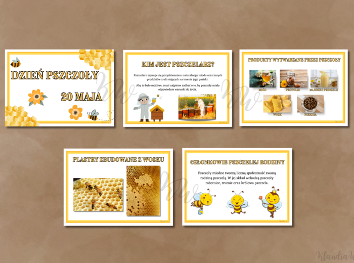 DZIEŃ PSZCZOŁY - ZESTAW