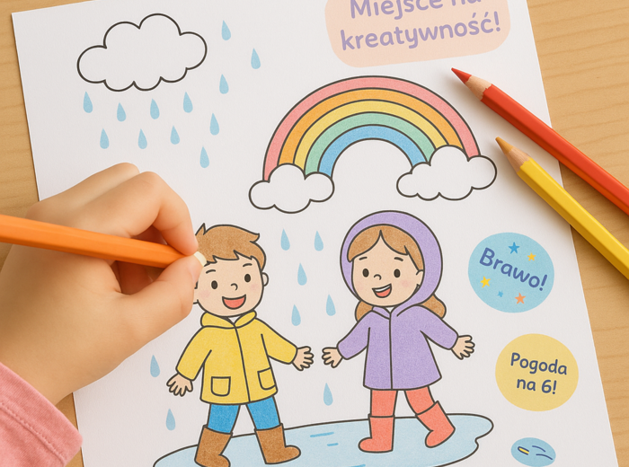 Lapbook „Pogoda wokół nas”