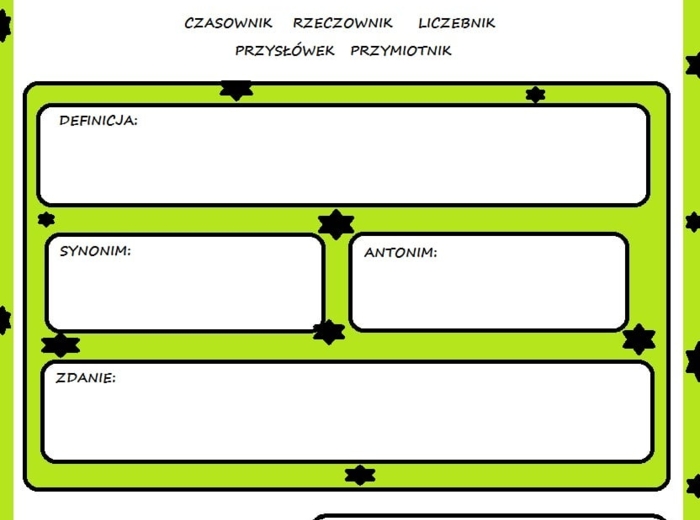 Język polski. Słowo tygodnia