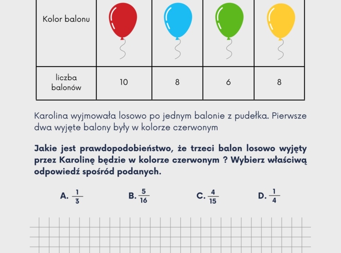 PRAWDOPODOBIEŃSTWO I STATYSTYKA z Matixem do E8