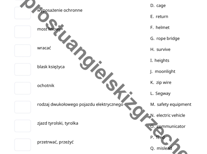 Teen Explorer 8 – Unit 4 – testy