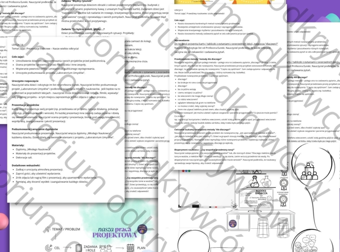 Laboratorium Umysłów - program edukacyjny metodą projektu dla klas 1-3