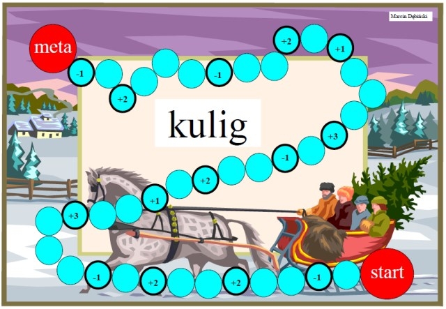 Kulig – Gra planszowa