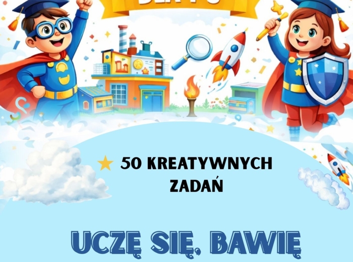 🌟 GRAMATYKA Z WYOBRAŹNIĄ –Uczę się, bawię i czaruję słowami!- KLASY 1–3🌟