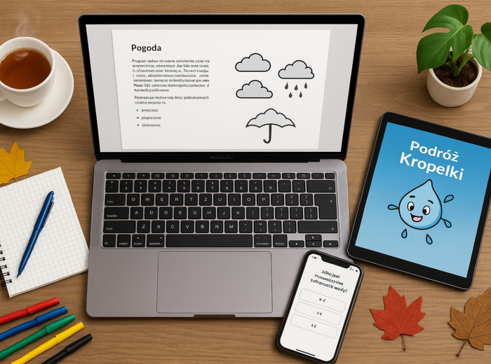 Podręcznik „Deszcz i pogoda wokół nas”