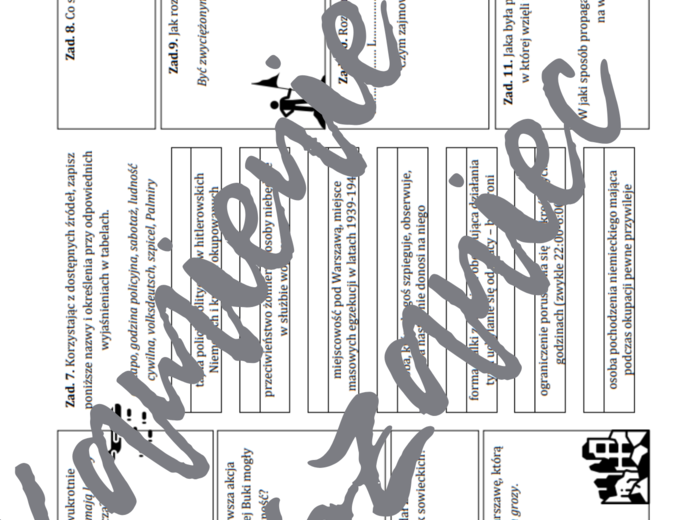 KAMIENIE NA SZANIEC: Krok po kroku – karta pracy do lektury