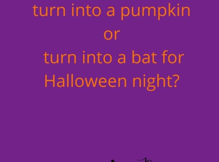 Would You Rather- Halloween